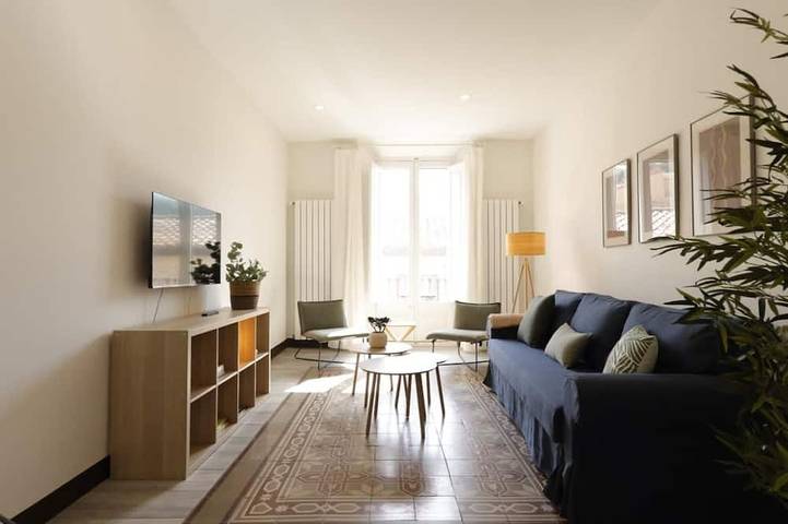 Ferienwohnung für 4 Personen, mit Balkon - 1