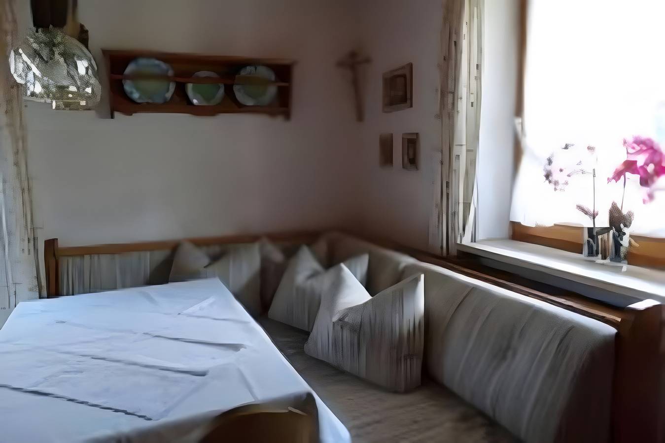 Ganze Wohnung, Apartment 'Zugspitze' mit Bergblick, Balkon und Wlan in Grainau, Eibsee