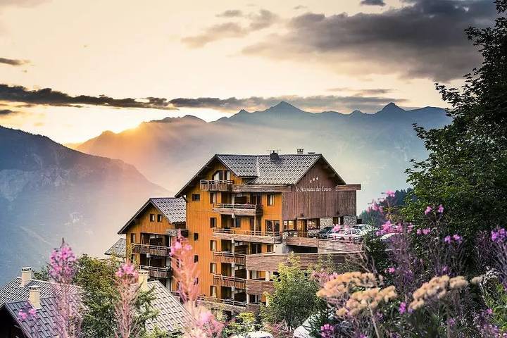 Gîte pour 4 personnes, avec Balcon ainsi que Piscine et Vue à Puy-Saint-Vincent - 2