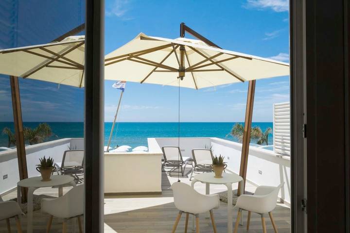 Appartamento per 2 persone, con Balcone e Terrazza nonché Panorama a Latina