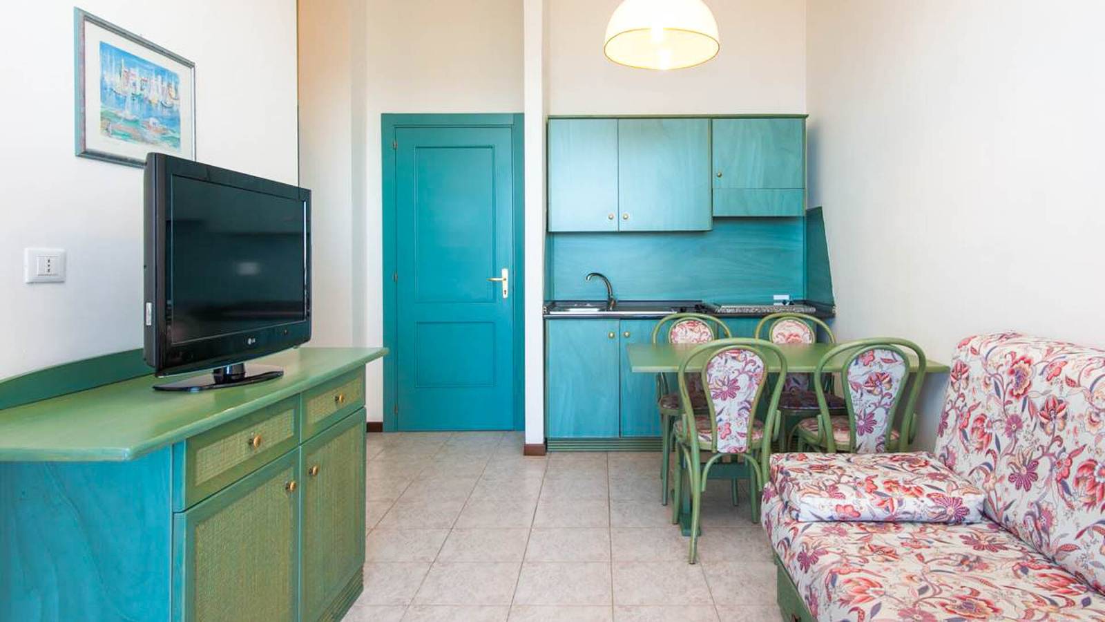 Entire apartment, P.R. Club – One-Bedroom Faro 13 with Sea View, Private Terrace and Air Conditioning in Centola, Cilento