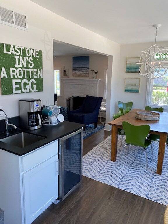 Vacation rental for 10 people, with yard and terrace in Michigan City