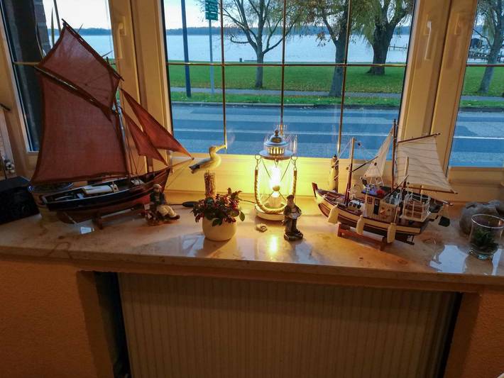 Ferienwohnung für 2 Personen, mit Garten und Seeblick, kinderfreundlich in Ribnitz-Damgarten - 4