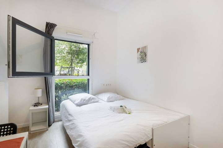 Studio entier, 5 - Palaiseau - Wifi - Proche Rer in Palaiseau, Essonne