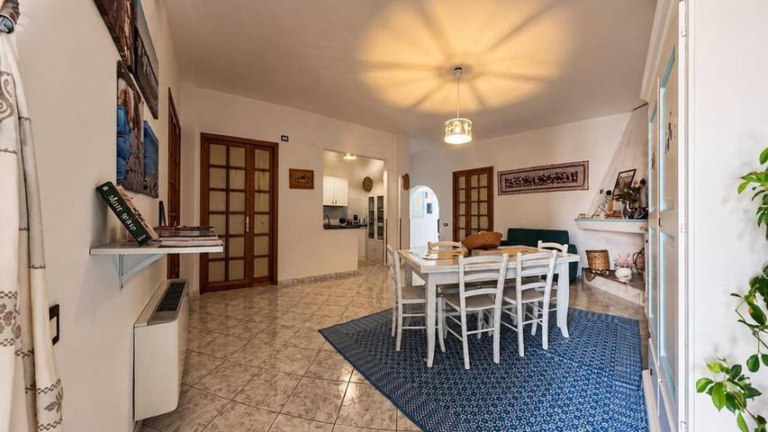 Chambre d’hôte pour 2 personnes, avec vue et jardin à Cabras
