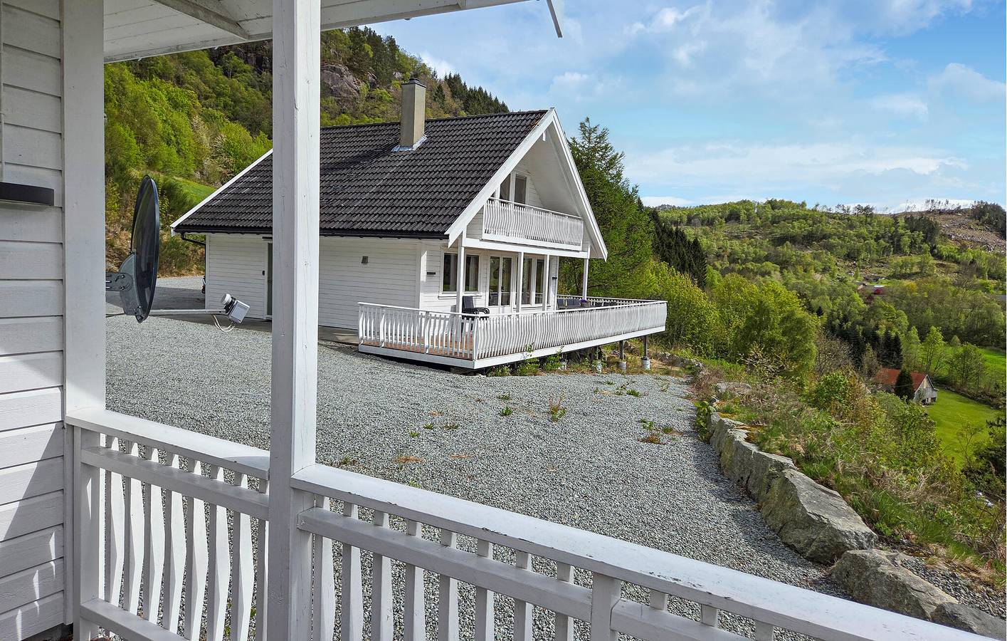 Ferienhaus für 8 Personen mit Garten in Fister, Hjelmeland
