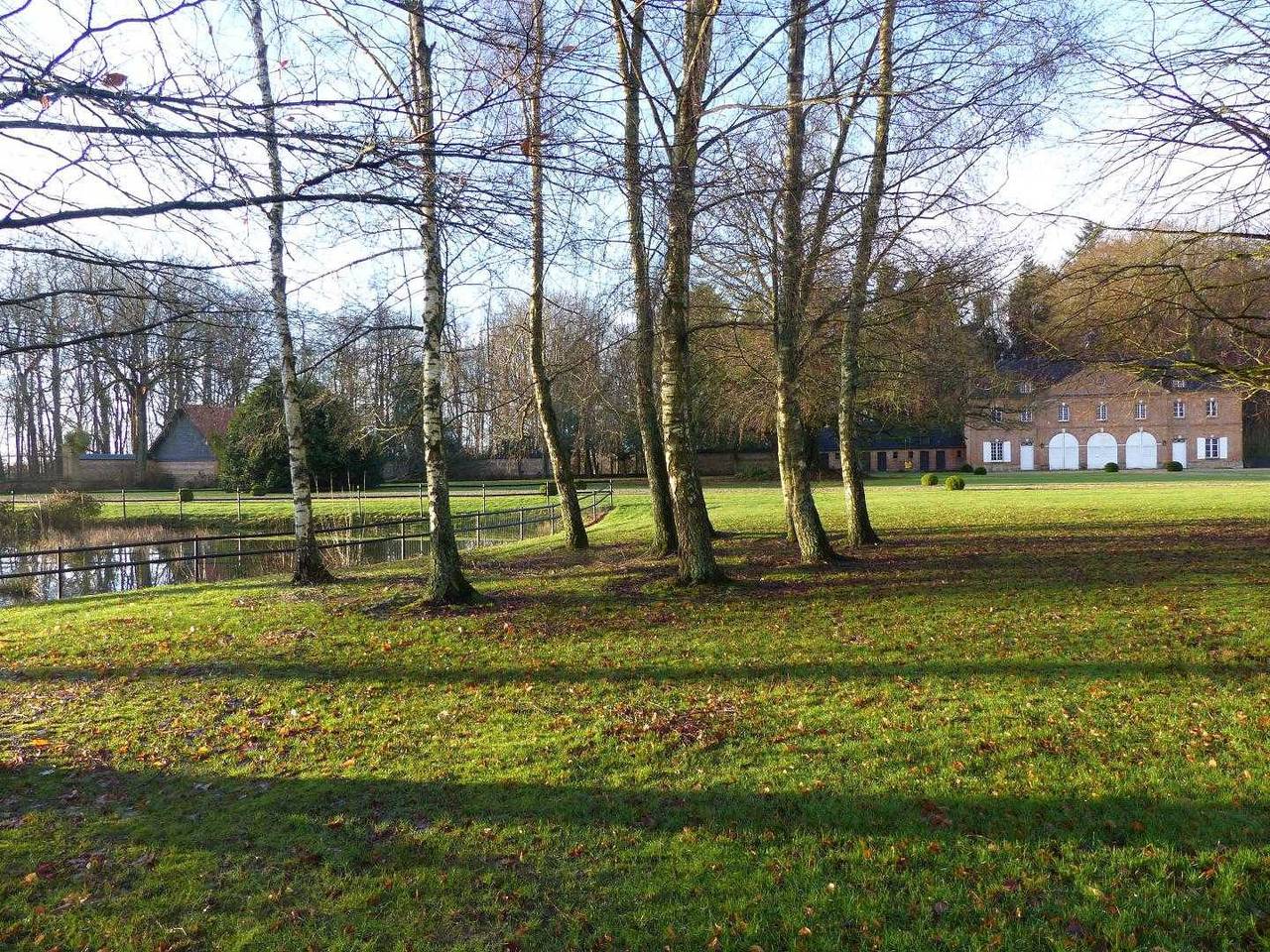 Gîtes de France® - Gîte du domaine de Grosmesnil in Cottévrard, Région de Dieppe