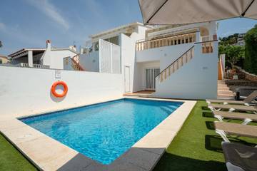 Villa in Alaior Gemeinde, Menorcas Küste für 6 