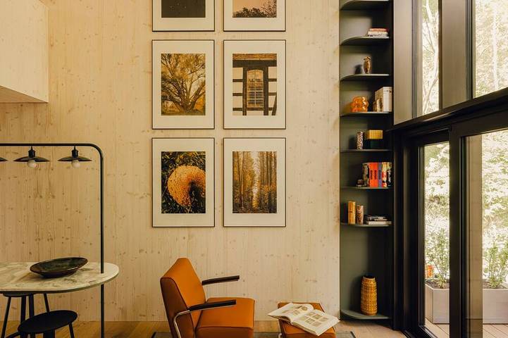 Chalet für 4 Personen, mit Terrasse und Whirlpool sowie Sauna und Garten in Fürstenberg/Havel