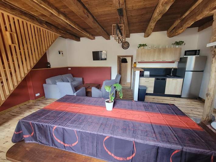 Location de vacances pour 8 personnes, avec Terrasse à La Salvetat-Peyralès - 4