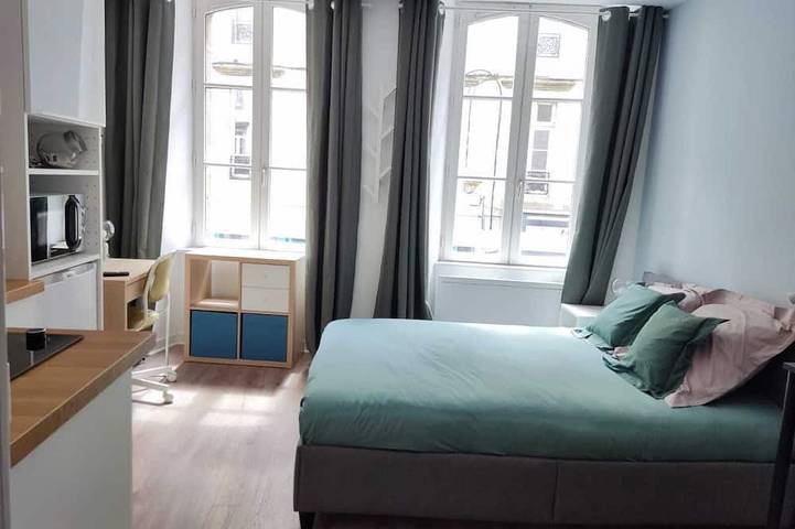 Gîte pour 2 personnes dans Theatre Du Pays De Morlaix Morlaix