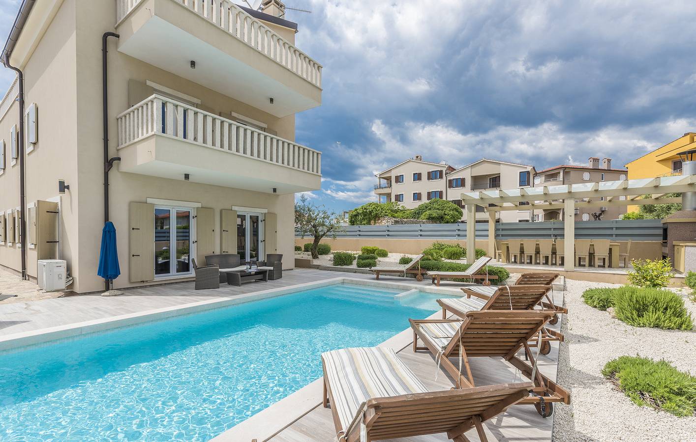 "Villa Cape Whisper" nearby Pula - Crovillas in Premantura, Südküste Istrien