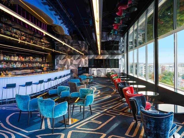 Hotel für 6 Personen, mit Ausblick in Luxemburg (Stadt) - 2
