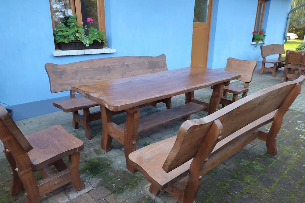 Ganze Wohnung, Fewo Aal - Fischerhaus Warthe in Warthe, Rankwitz