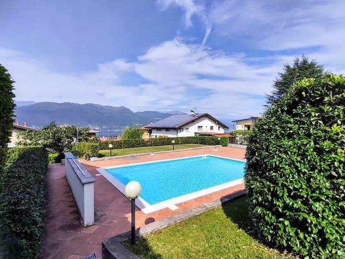 Ferienwohnung für 4 Personen, mit Pool und Terrasse in Porto Valtravaglia - 3