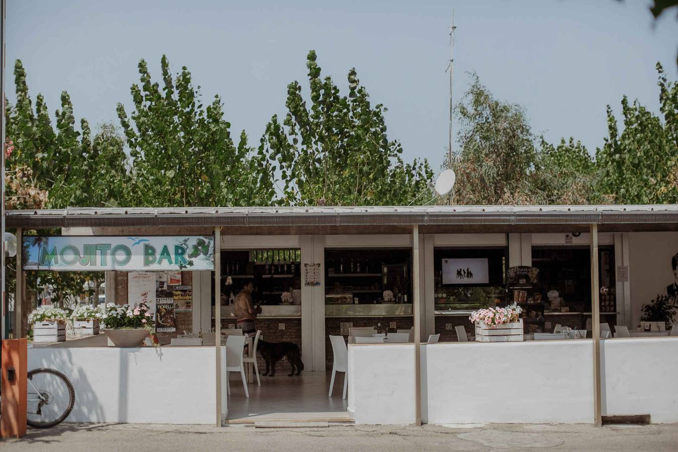 Mobilehome mit Klimaanlage und Terrasse  in Marina di Vasto, Provincia de Chieti