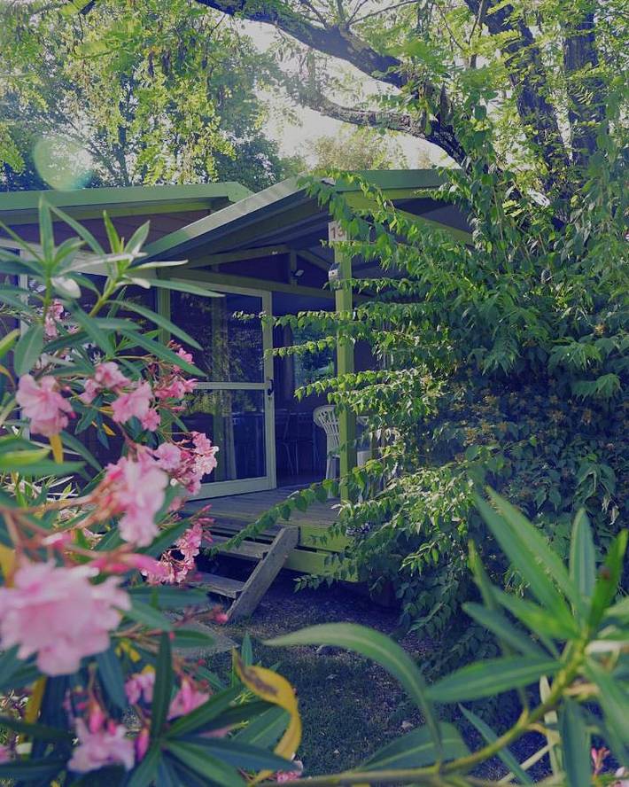 Location de vacances pour 5 personnes, avec jardin ainsi que terrasse et piscine à Balazuc - 2