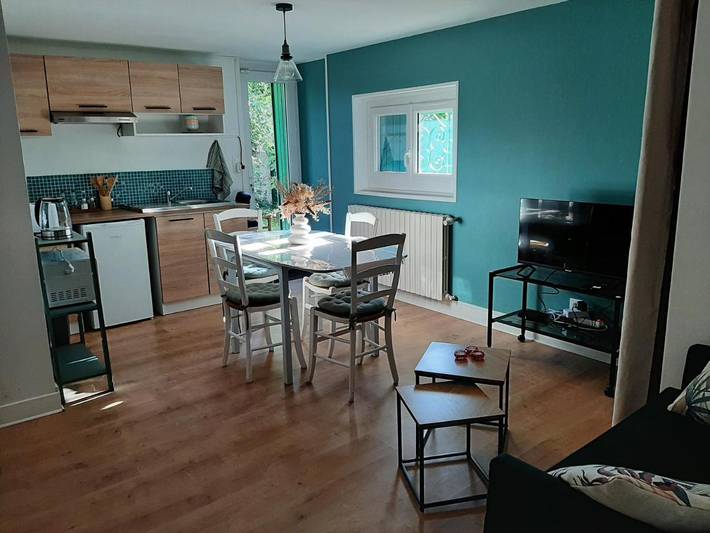 Appartement de vacances pour 3 personnes