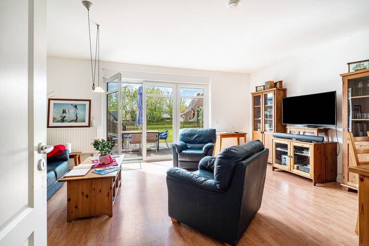 Ferienhaus für 6 Personen, mit Garten in Pellworm - 4