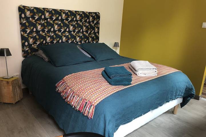 Location de vacances pour 3 personnes, avec terrasse et jardin à Nielles-lès-Bléquin - 4