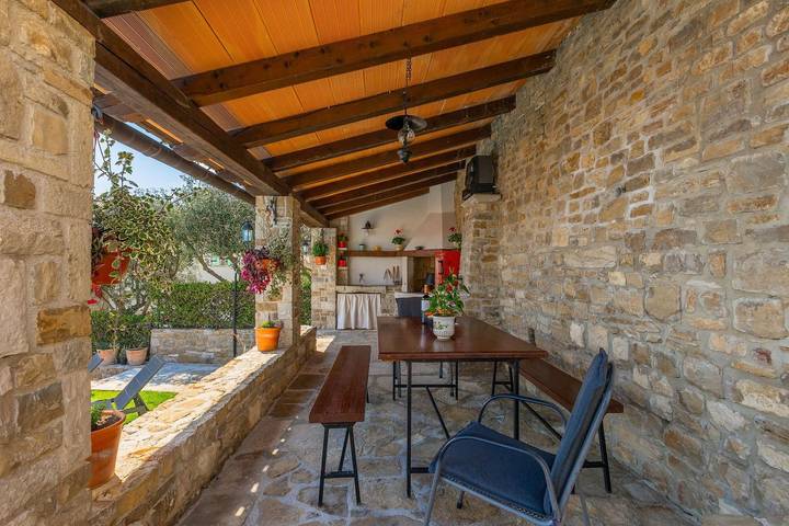 Ferienhaus für 8 Personen, mit Garten in Motovun - 3