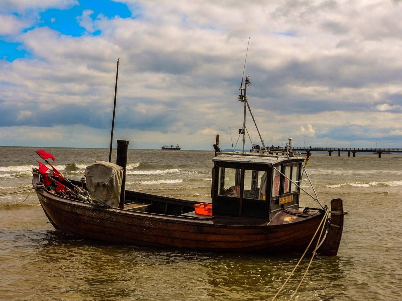 Ganze Ferienwohnung, Uns lütt Huus in Drei Kaiserbäder, Heringsdorf