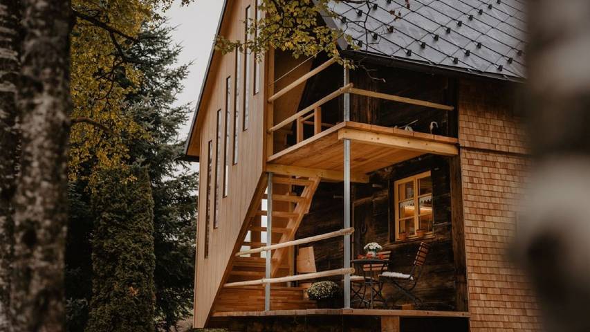 Ferienhaus für 3 Personen, mit Garten in Titisee-Neustadt - 2