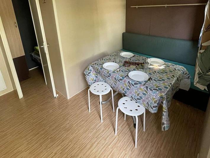 Wohnwagen für 4 Personen, mit Kinderpool am Doubs - 4