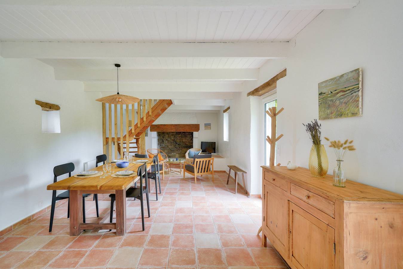 Jolie maison à la campagne pour 4  in Saint-Jean-Trolimon, Region de Quimper
