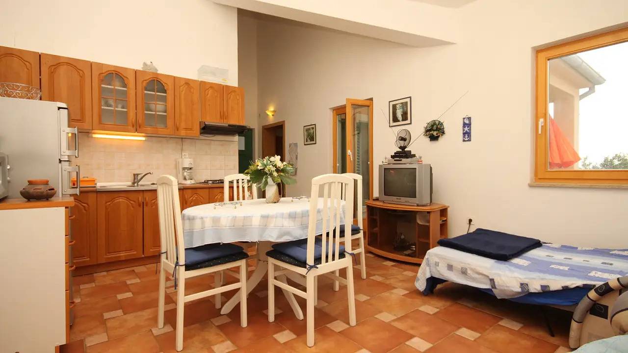 Ganze Ferienwohnung, Ferienwohnung für 4 Personen (43 m²) in Sveti Jakov in Cunski, Kvarner Inseln