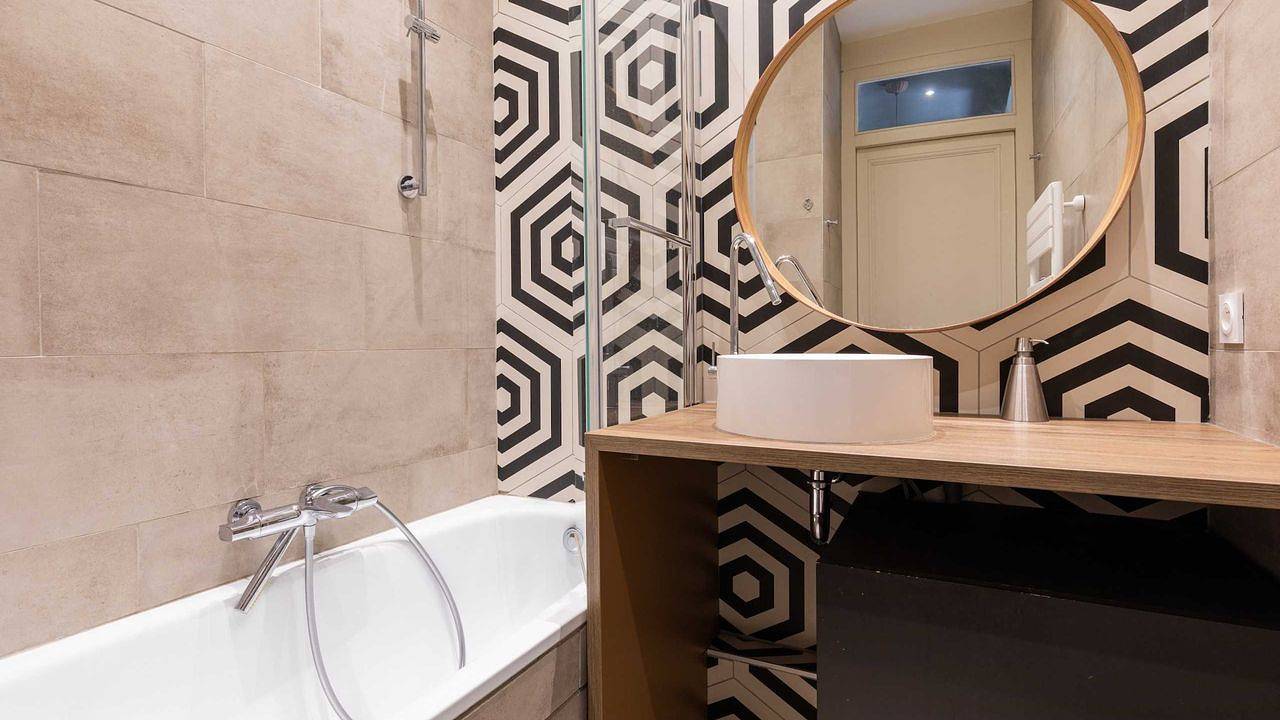 Ganze Ferienwohnung, Ferienwohnung für 6 Personen (54 m²) in Villeurbanne in Villeurbanne, Rhône