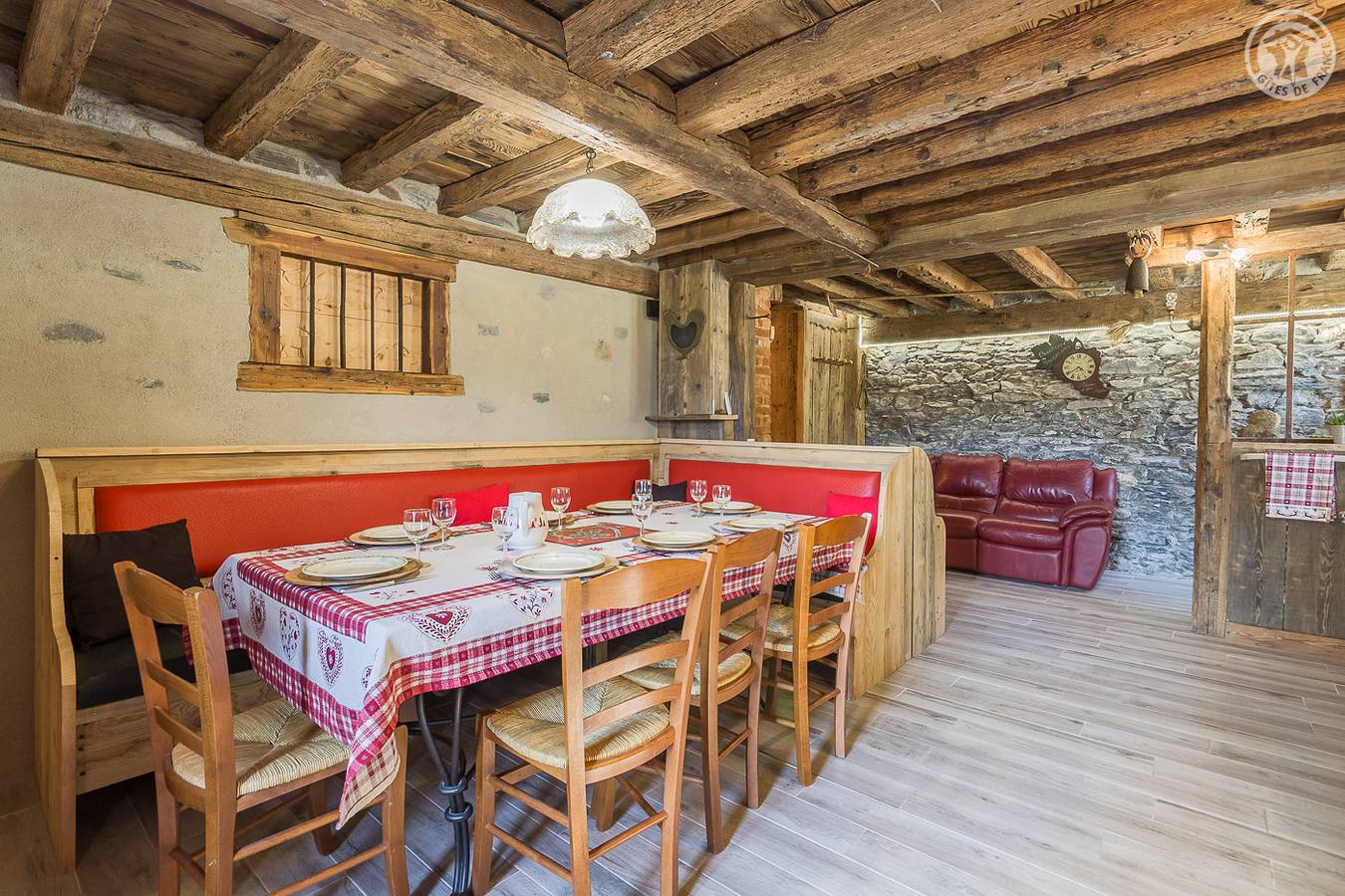 La Villa Du Doron - Le Chardon Bleu in Termignon, Región de Saint-Jean-de-Maurienne