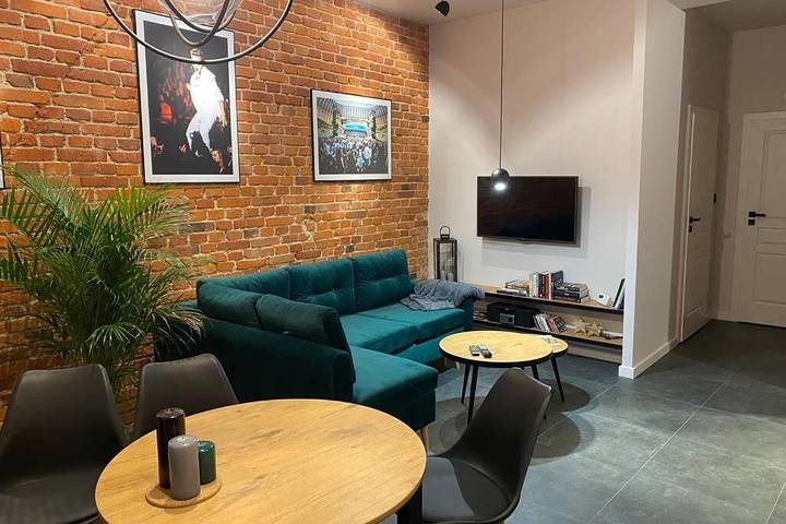 Appartement de vacances pour 6 personnes, avec jardin