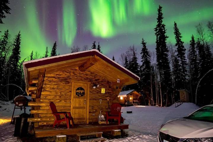Natuurhuisje voor 4 personen in Alaska