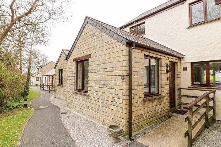 Cottage for 5 people, with garden, with pets in Falmouth (UK)
