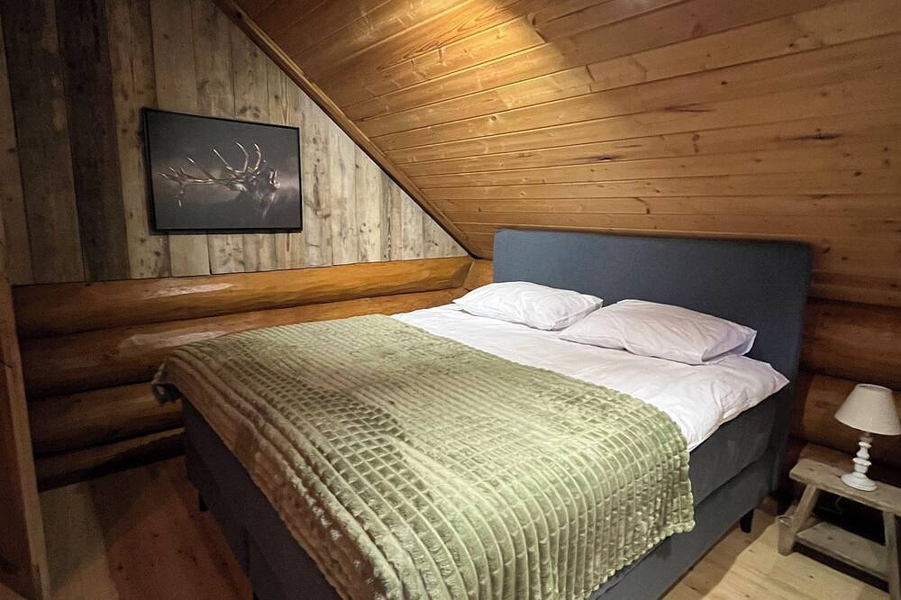 Das Loghouse zwischen Gent und Brügge in Knesselare, Ostflandern