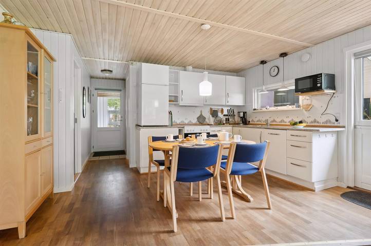Ferienhaus für 5 Personen, mit Terrasse und Garten sowie Sauna am Mariagerfjord - 4