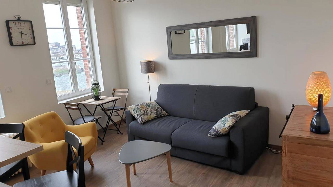 Appartement entier, Apartment in Fécamp, Région du Havre