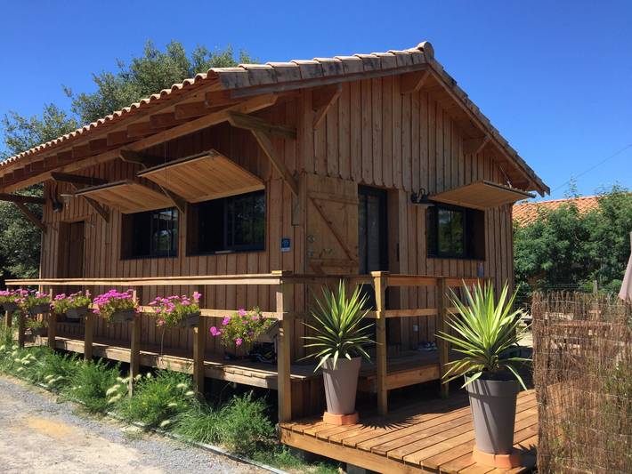Gîte pour 2 personnes, avec jardin et terrasse