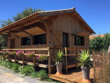 Gîte pour 2 personnes, avec terrasse et jardin à Vendays-Montalivet