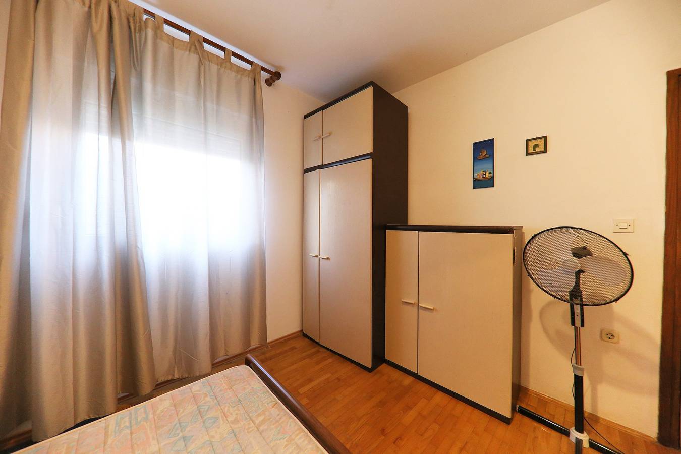 Ganze Wohnung, Ferienwohnung für 4 Personen mit Meerblick in Zadar Stadt, Zadar (Kommun)