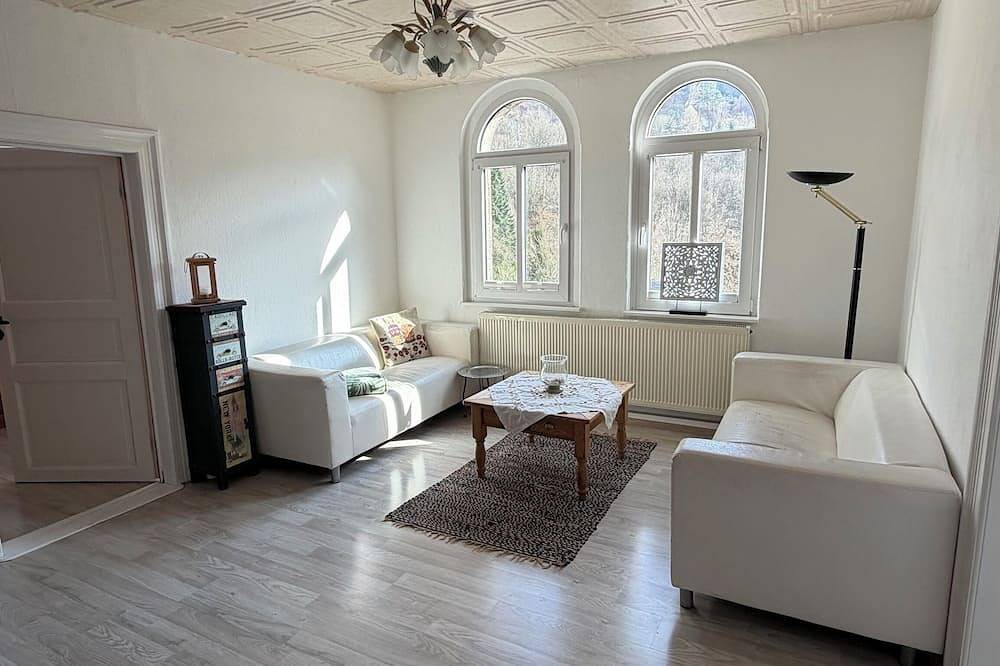 Ganze Wohnung, Im Herzen des Elbsandsteingebirges - Ferienwohnung in Königstein, Elbsandsteingebirge