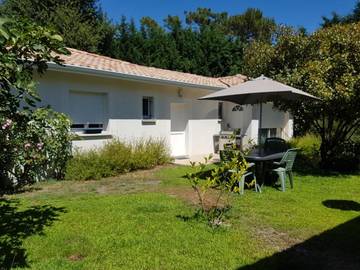 Gîte pour 4 personnes, avec jardin et vue à Biganos