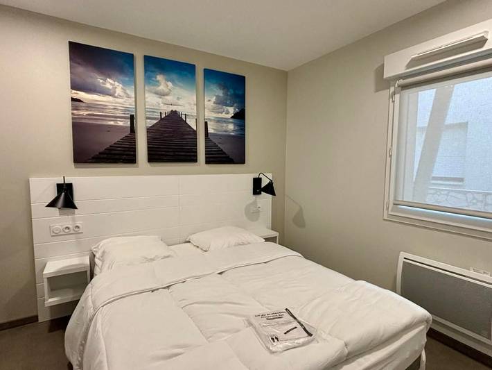 Ferienwohnung für 6 Personen, mit Balkon und Balkon/Terrasse sowie Whirlpool und Pool in La Tranche-sur-Mer - 3