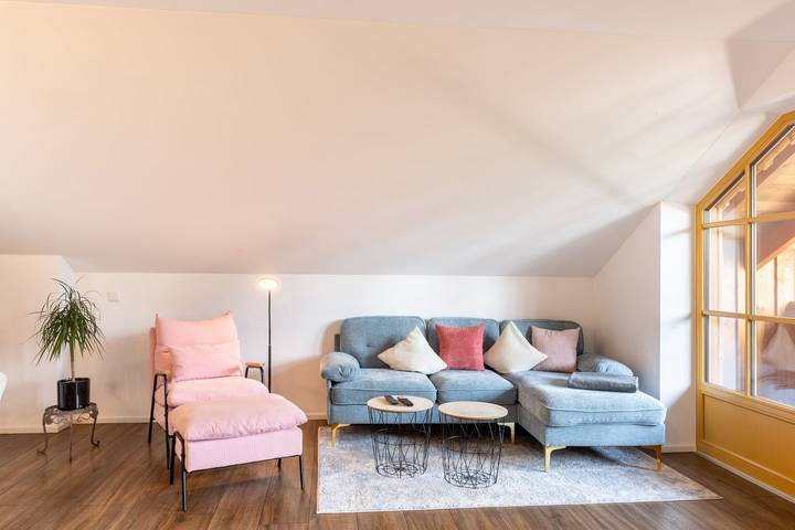 Ferienwohnung für 4 Personen, mit Balkon und Ausblick bei Neuschwanstein - 2