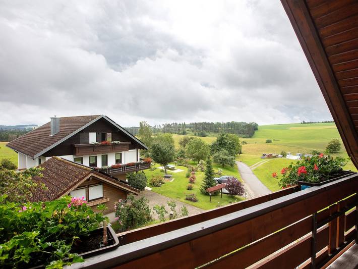 Ferienwohnung für 2 Personen, mit Balkon und Garten in Weilheim - 3
