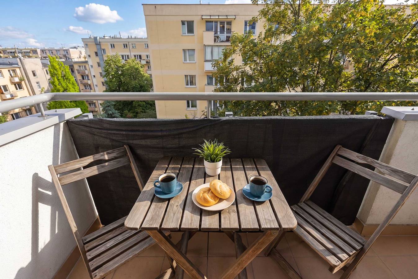 Entire apartment, Elegant Apartment with Balcony   Heart of the City in Warsaw Śródmieście, Warsaw