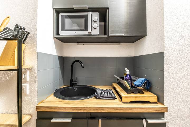 Ganze Wohnung, Ferienwohnung für 4 Personen mit Garten in Habère-Poche, Thonon-les-Bains und Umgebung