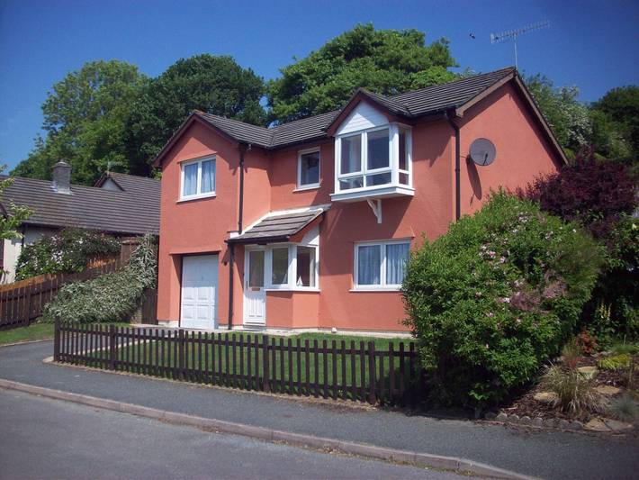 Holiday home for 6 people, with garden in Saundersfoot