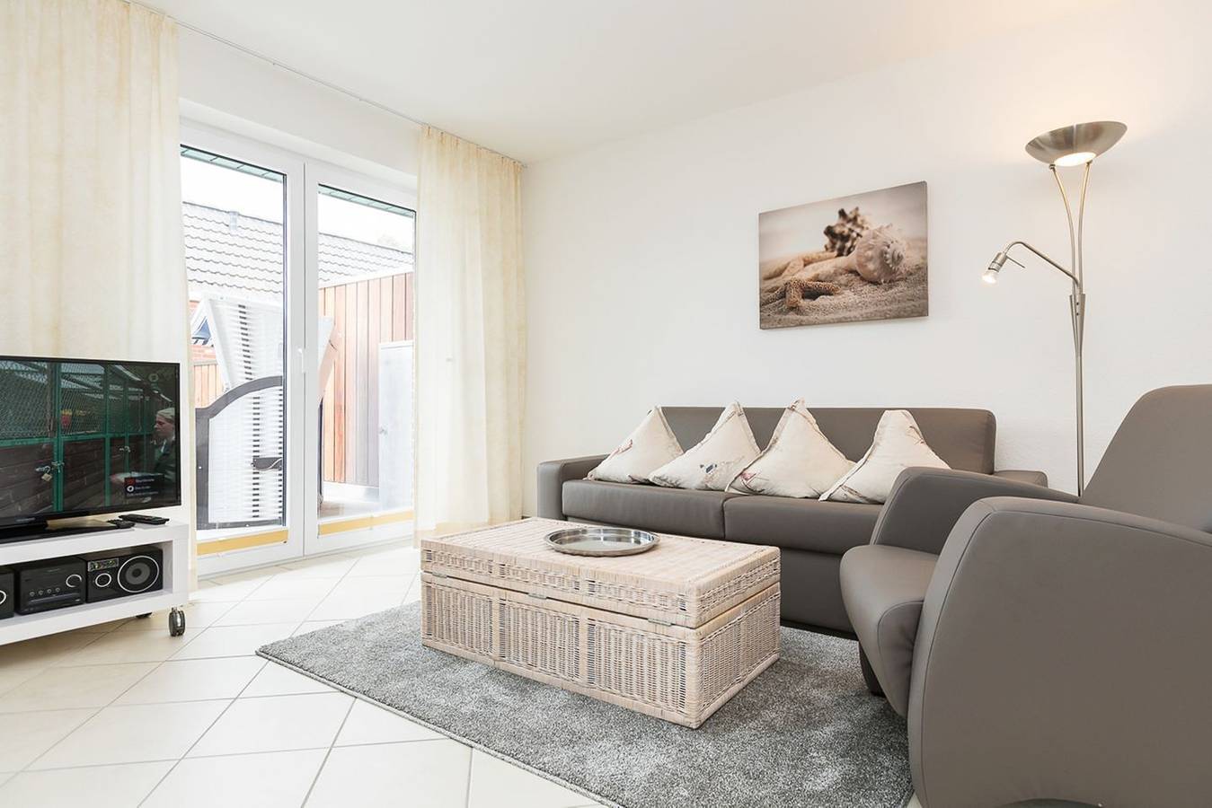 Ganze Wohnung, Gemütliche 2-Zimmer-Wohnung im Eg in Westerland in Westerland, Sylt (Gemeinde)